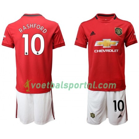 Manchester United Rashford 10 Kind Thuis Tenue 2019-20 Manchester United Rashford 10 Kind Thuis Tenue 2019-20
